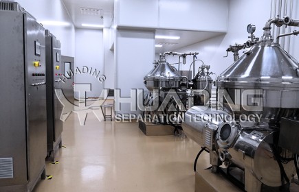 Application of Huading separator in probiotic industry