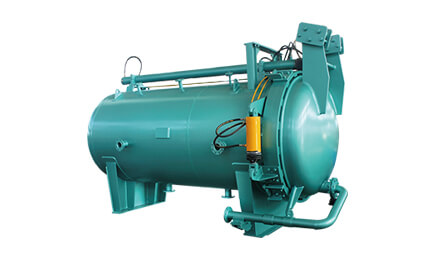 HORIZONTAL PRESSURE LEAF FILTER