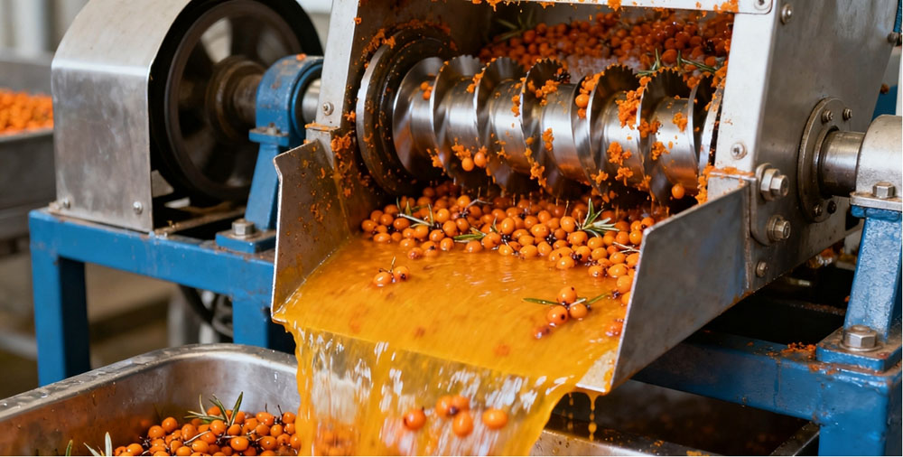 沙棘加工