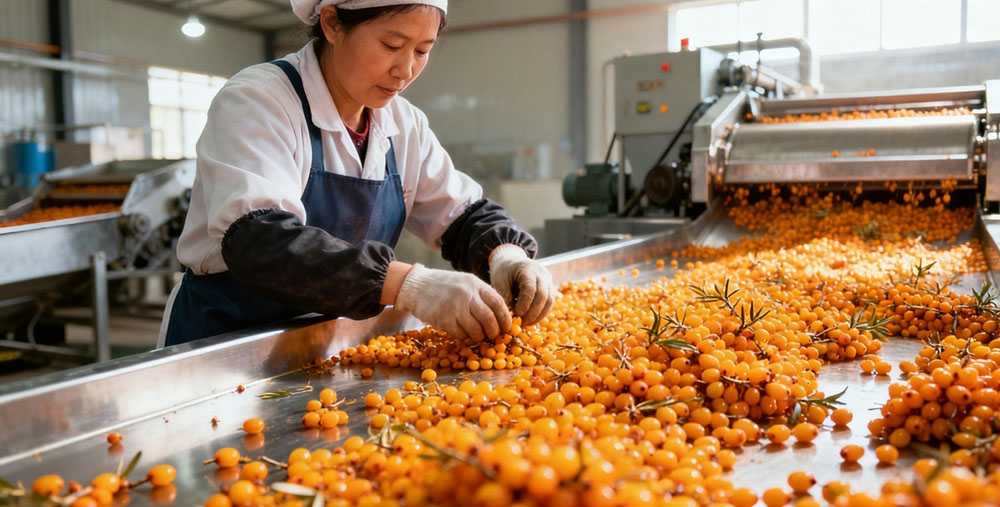 沙棘的植物来源和健康益处