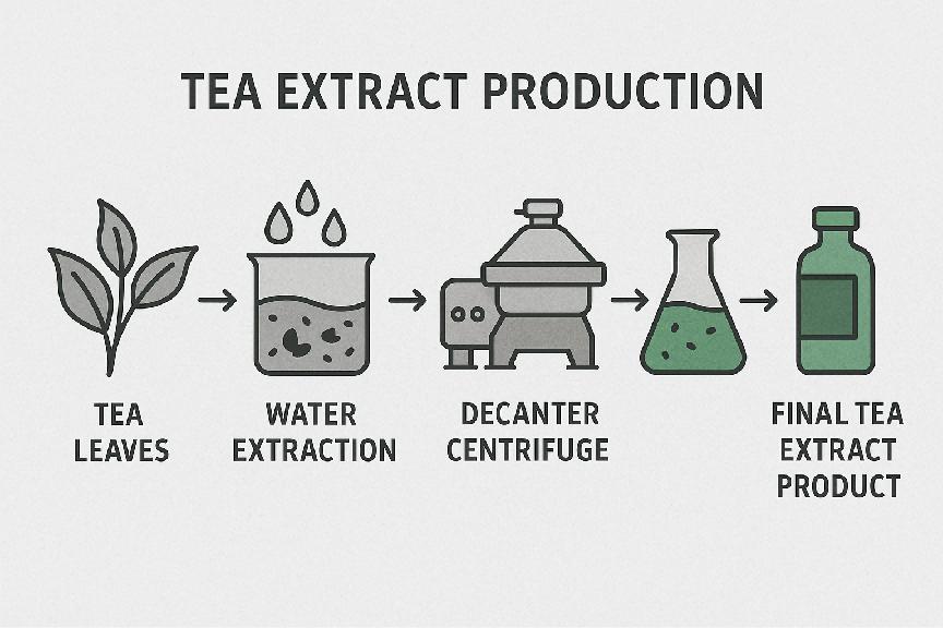 茶提取物生产