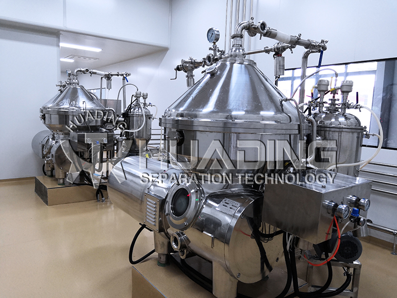 Application of Huading separator in probiotic industry