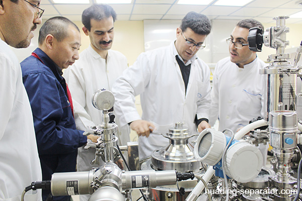 Vaccine Manufacturing with Disc Centrifuge