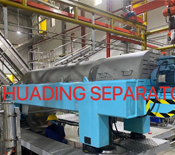 Centrifugal separation for food and beverage