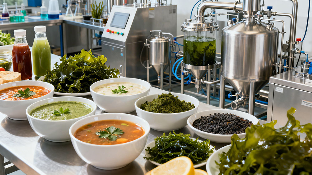 分离在海藻提取物生产中的作用