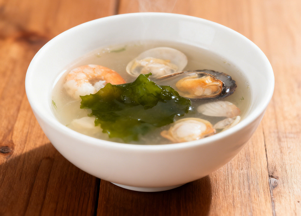 源自海藻的卡拉胶和藻酸盐可用作乳制品、植物基替代品和饮料中的稳定剂