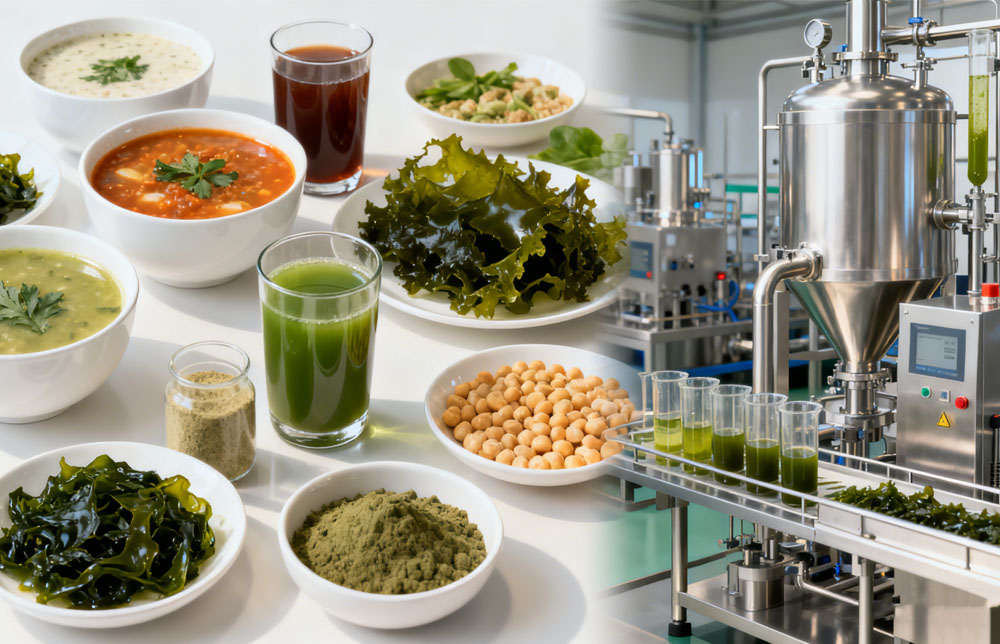 海藻提取物:通过智能分离探索大自然的潜力