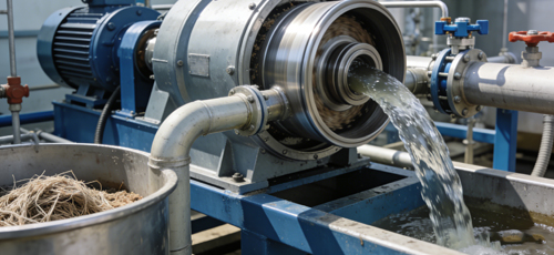 废水和纤维回收